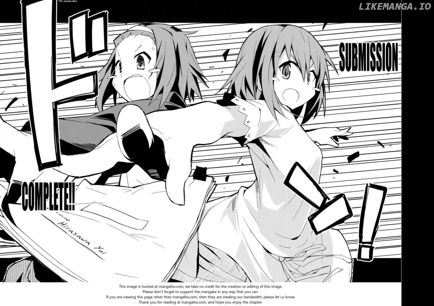 K-On! Story Anthology Comic chapter 10 - page 14