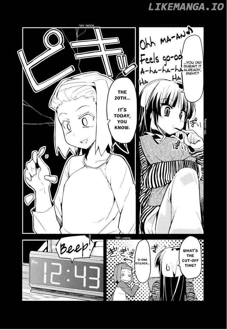 K-On! Story Anthology Comic chapter 10 - page 3