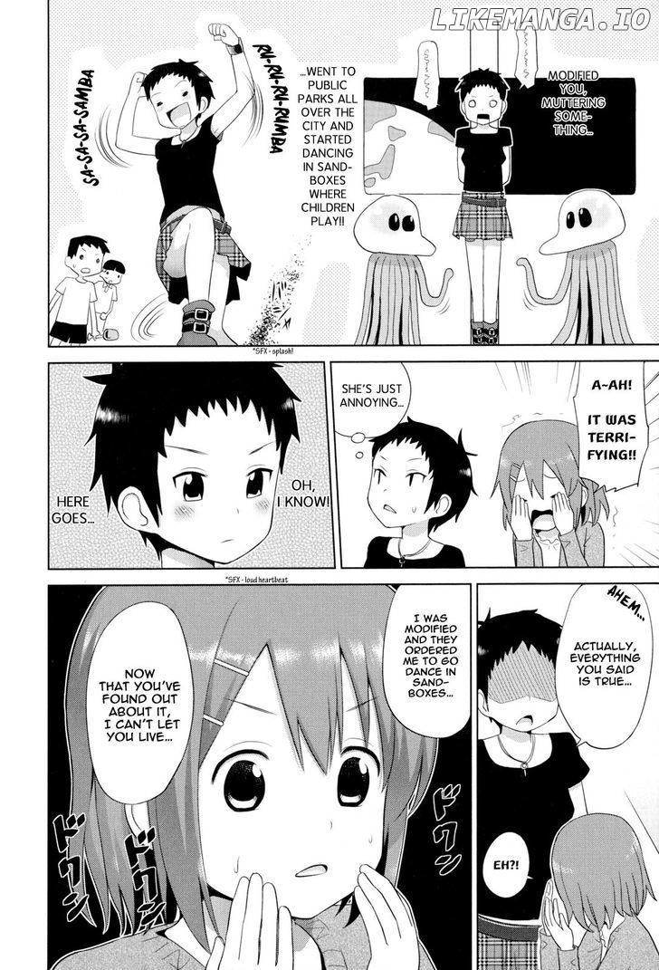 K-On! Story Anthology Comic chapter 11 - page 2