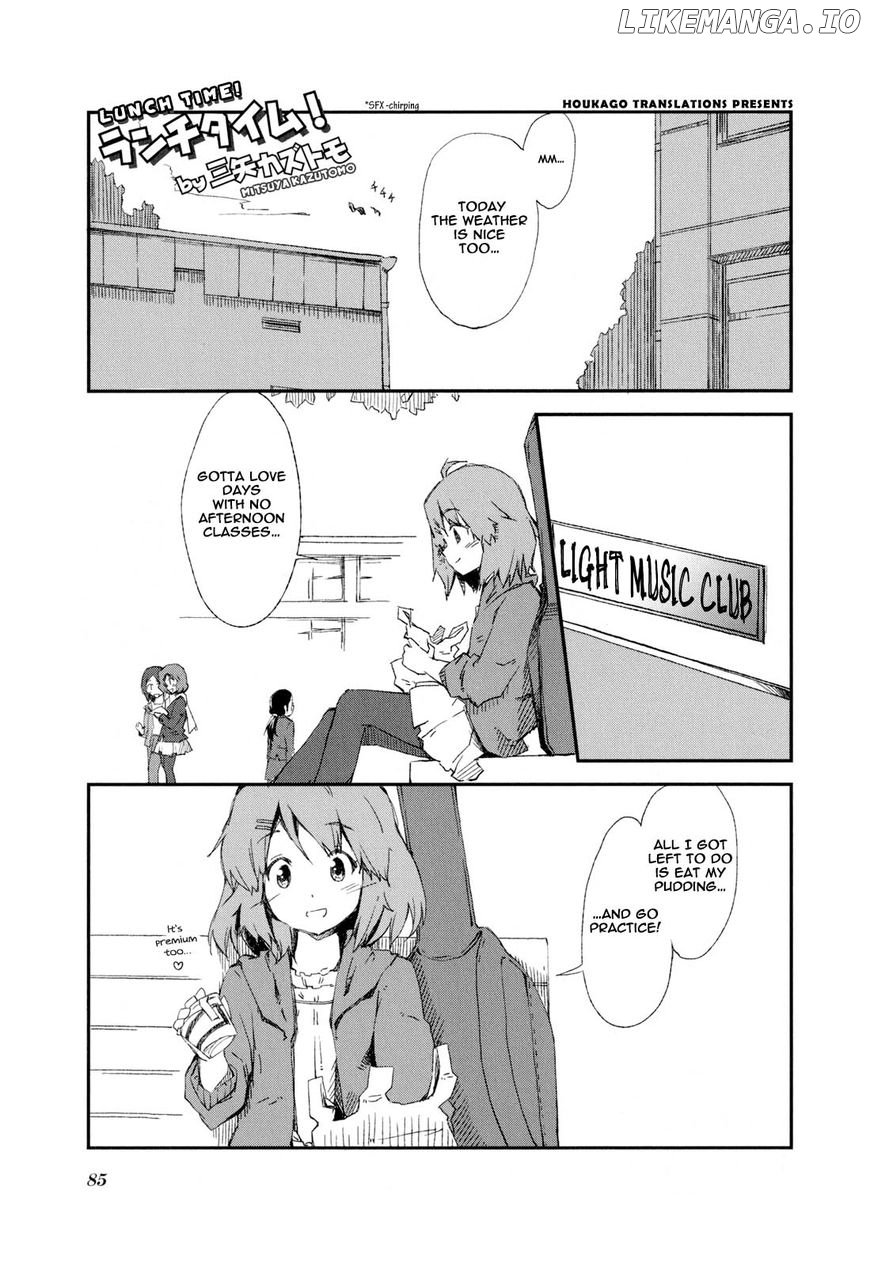 K-On! Story Anthology Comic chapter 13 - page 1