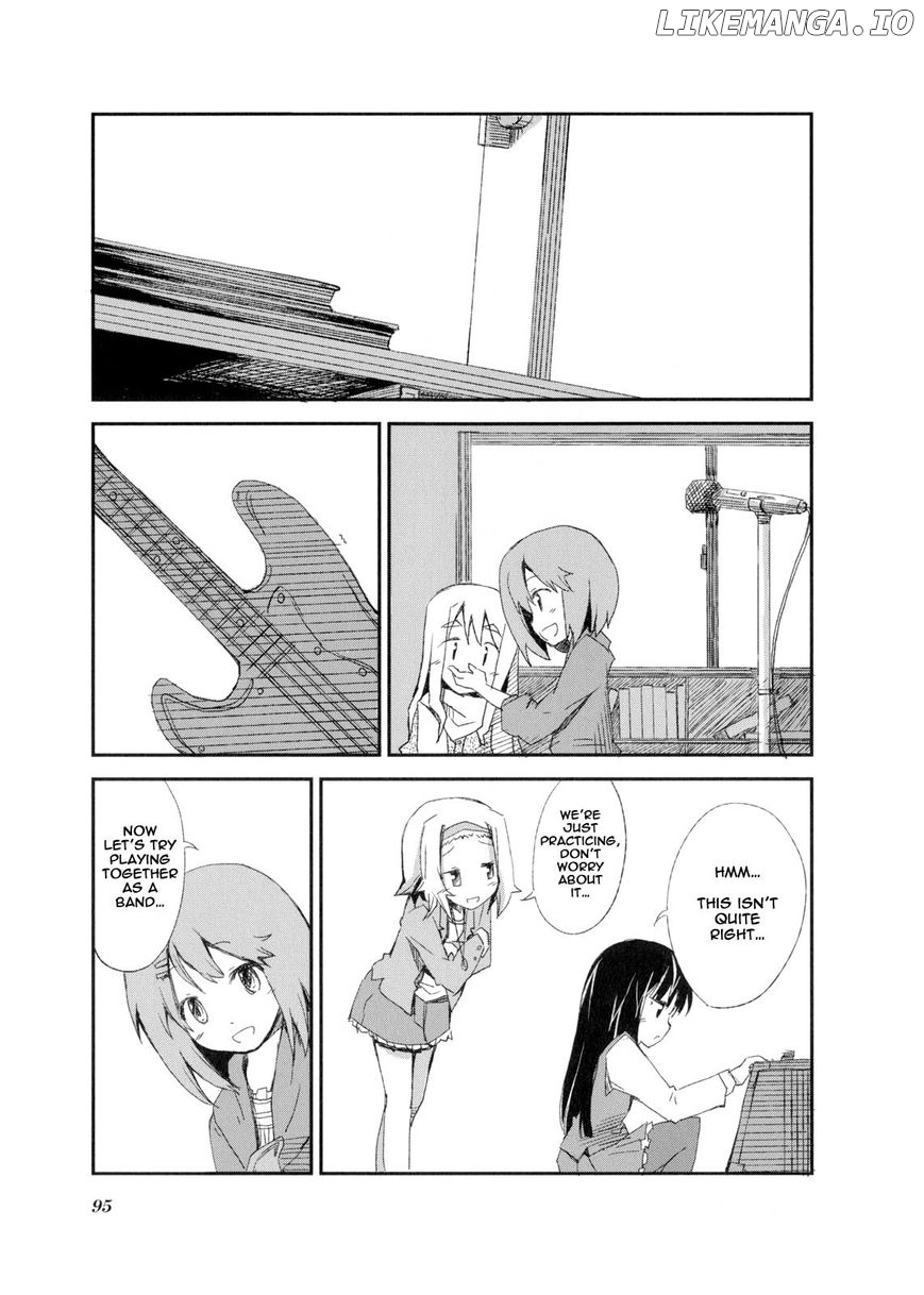 K-On! Story Anthology Comic chapter 13 - page 11