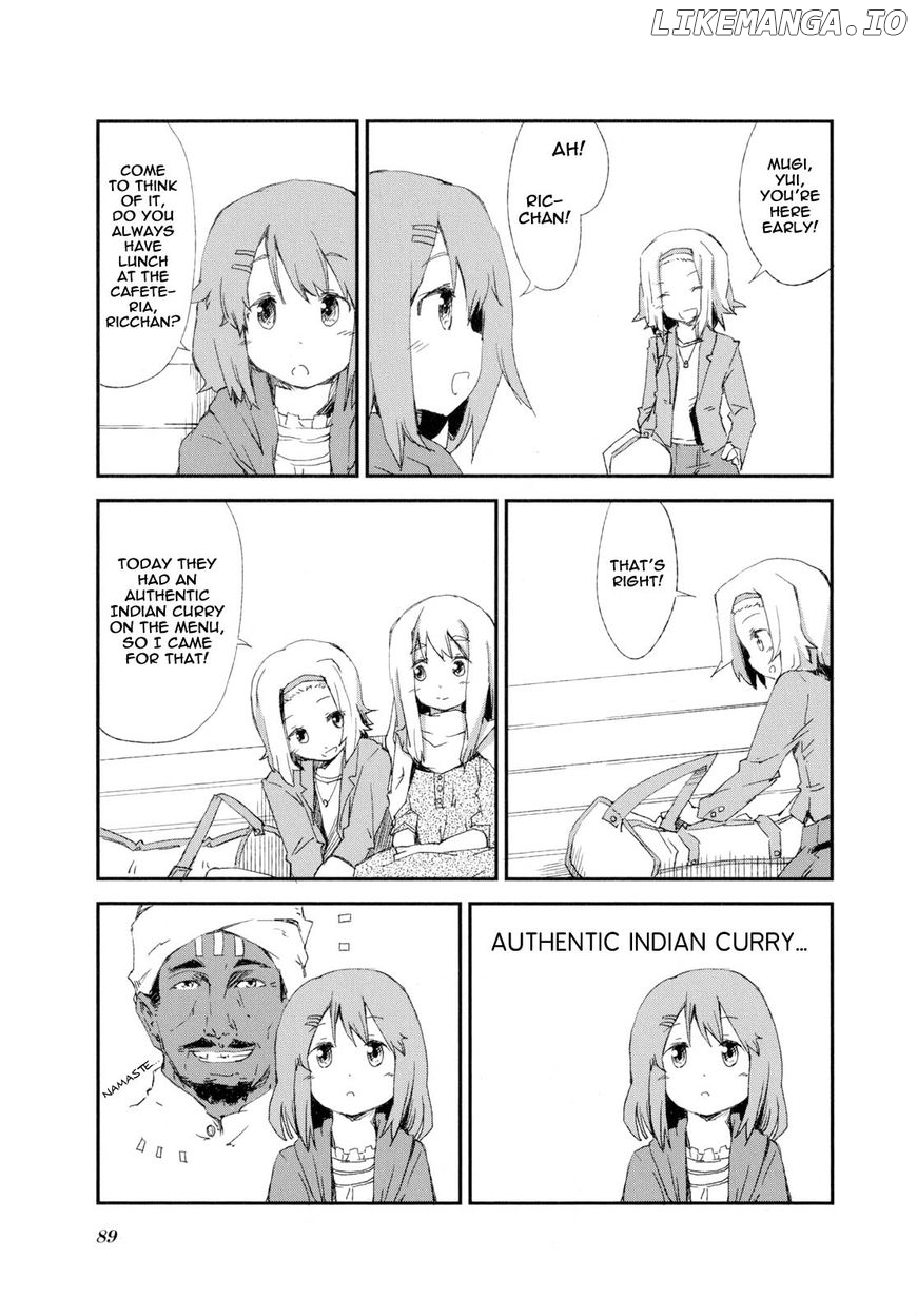 K-On! Story Anthology Comic chapter 13 - page 5