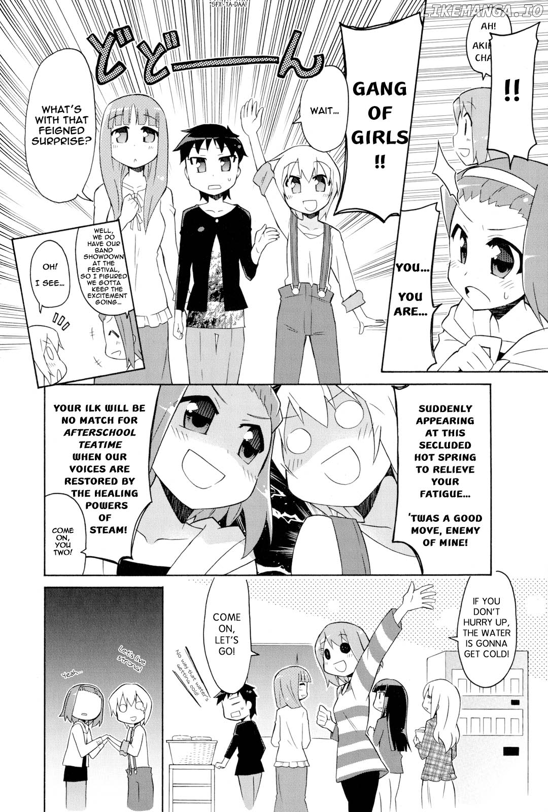 K-On! Story Anthology Comic chapter 14 - page 4