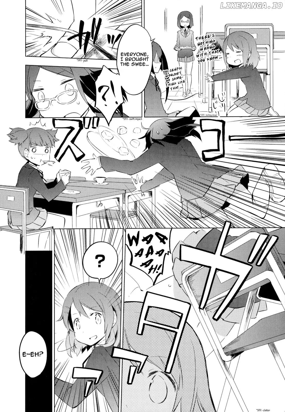 K-On! Story Anthology Comic chapter 16 - page 2