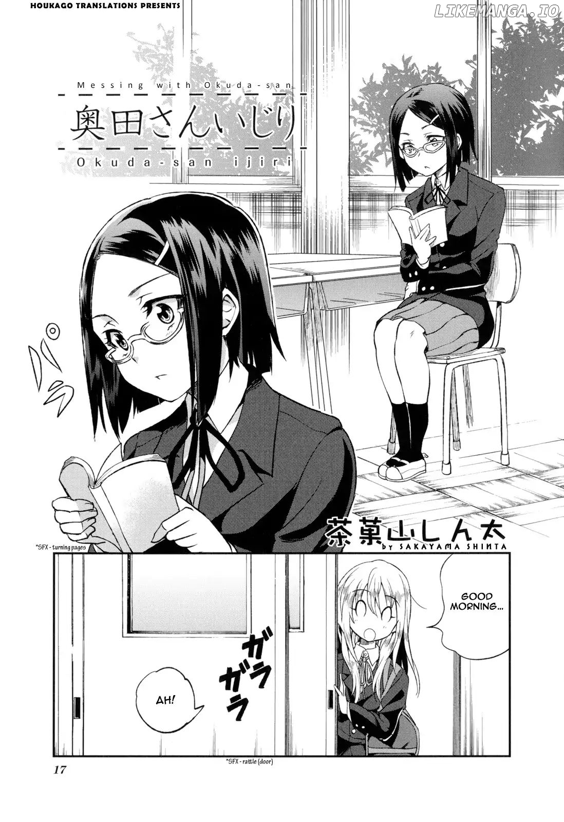 K-On! Story Anthology Comic chapter 17 - page 1