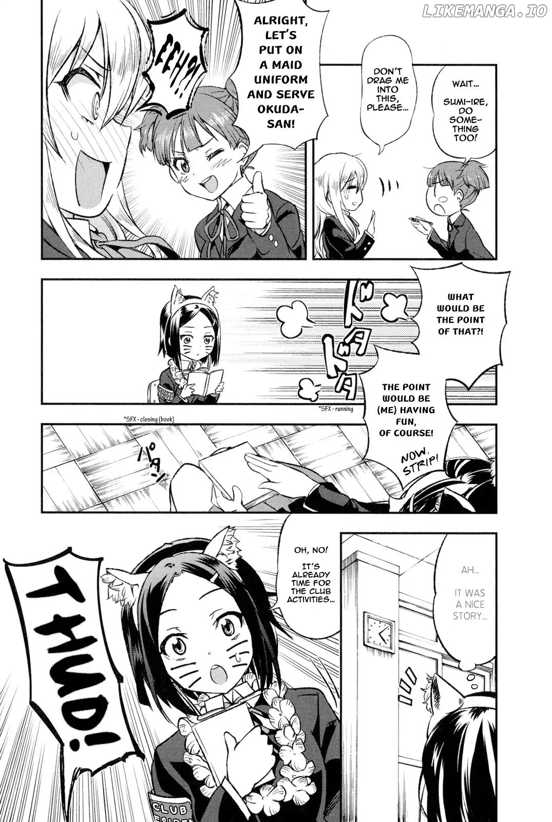 K-On! Story Anthology Comic chapter 17 - page 6