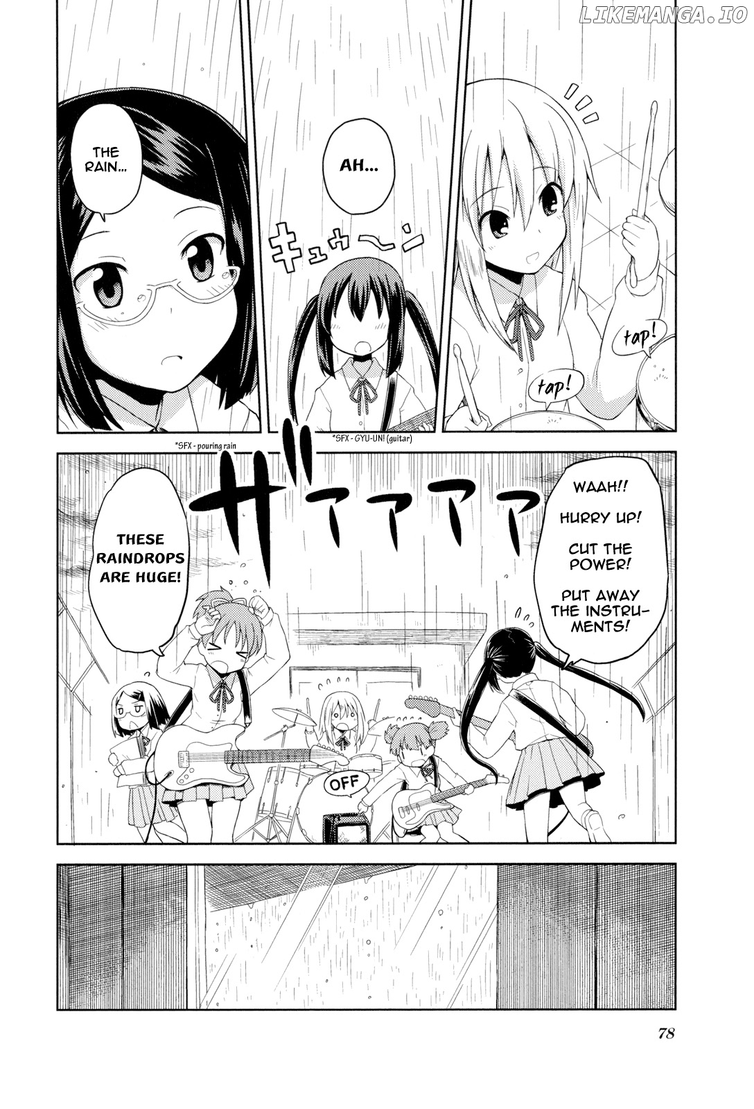 K-On! Story Anthology Comic chapter 27 - page 4