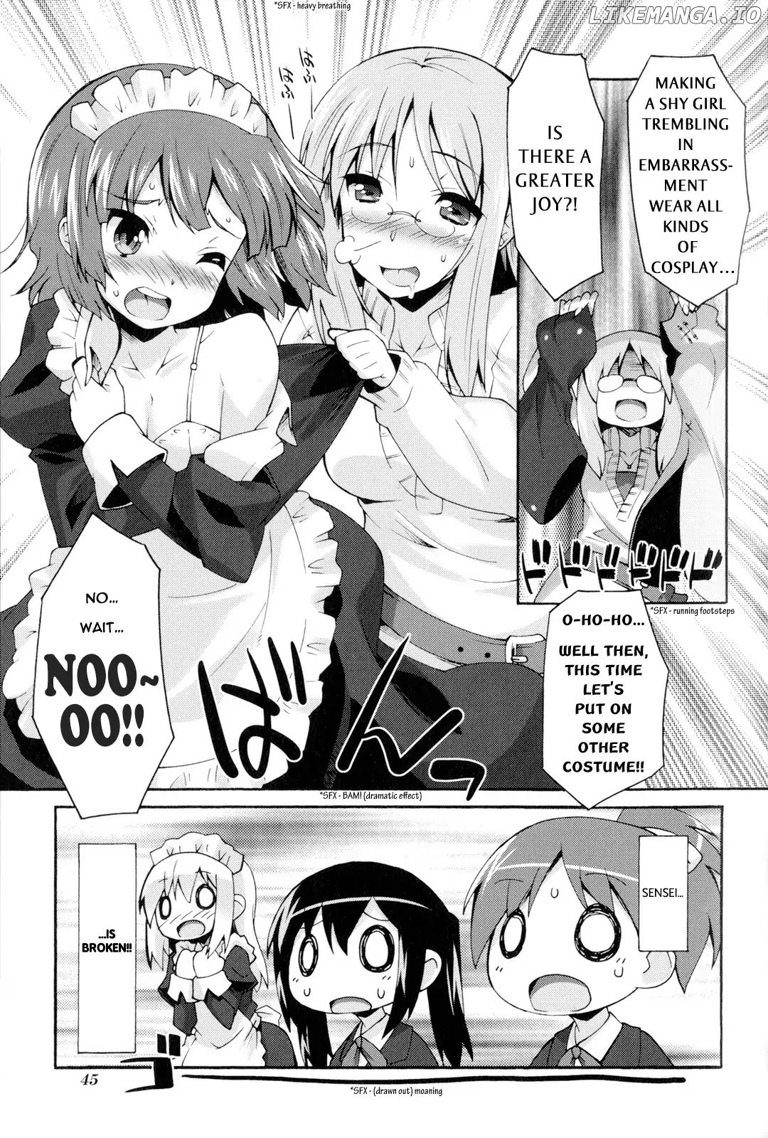 K-On! Story Anthology Comic chapter 20 - page 5