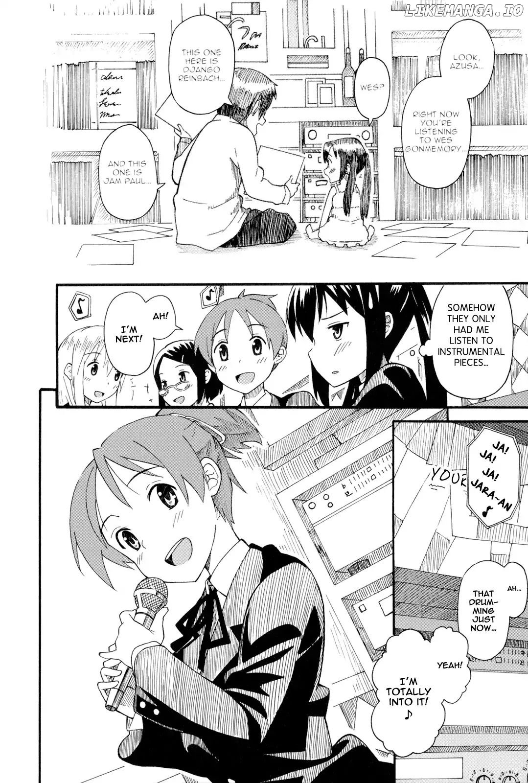 K-On! Story Anthology Comic chapter 25 - page 6