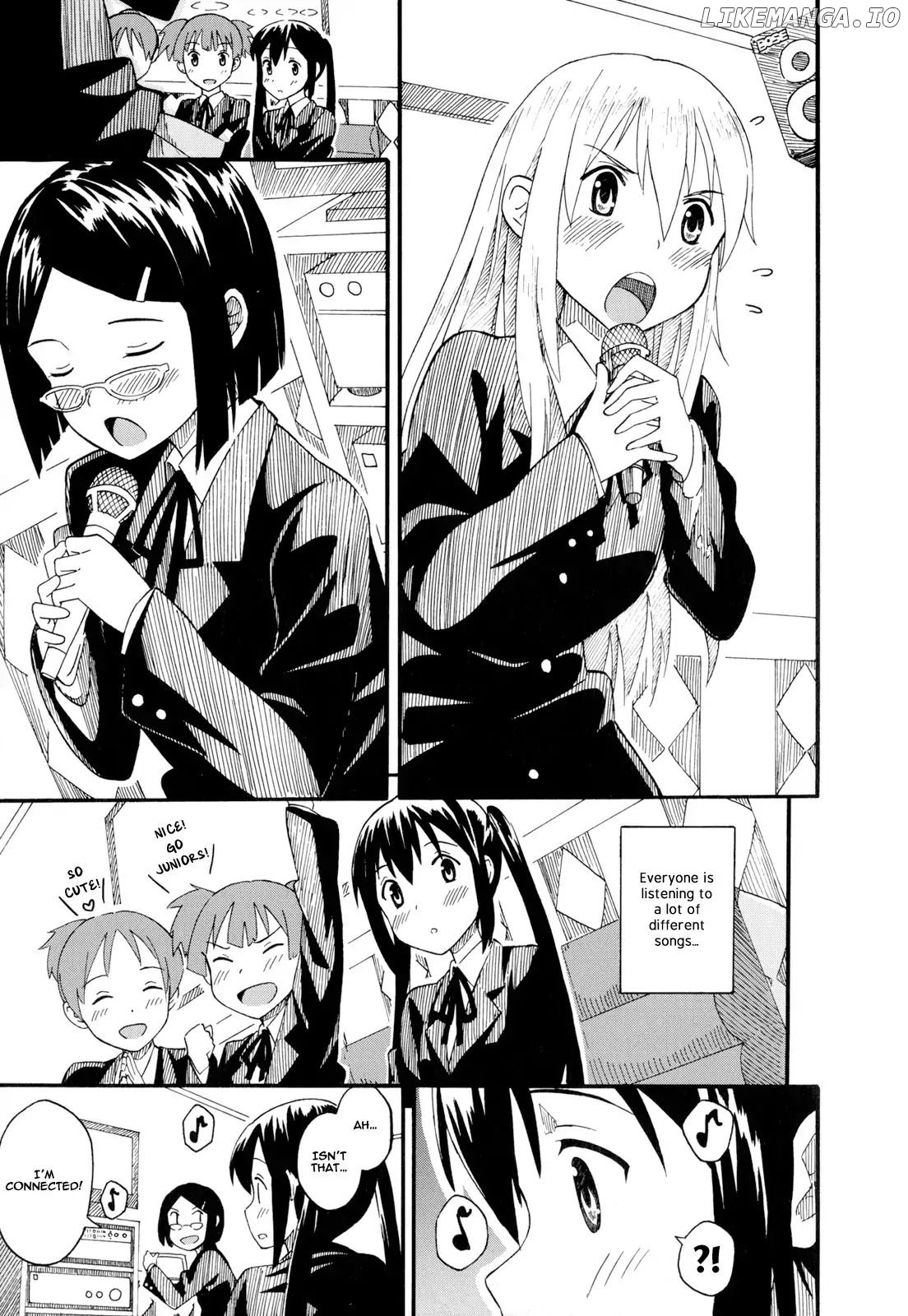 K-On! Story Anthology Comic chapter 25 - page 7