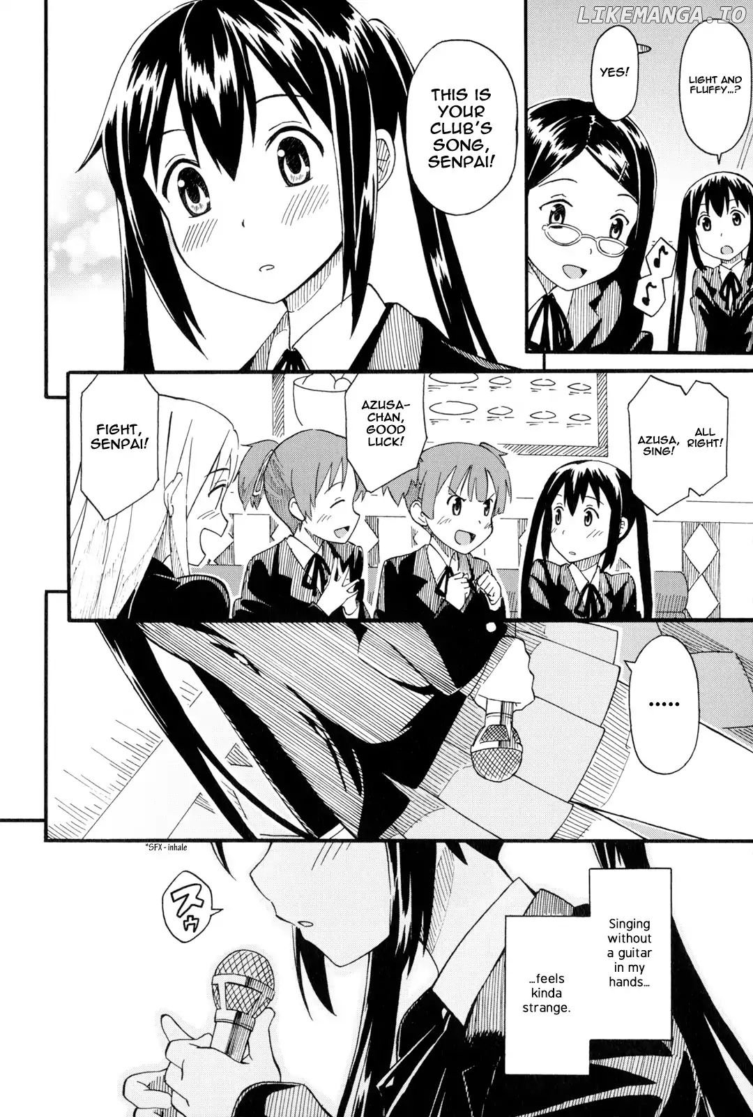 K-On! Story Anthology Comic chapter 25 - page 8