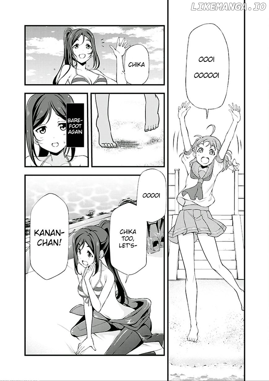 Love Live! - School Idol Project - Sunshine!! chapter 1 - page 10