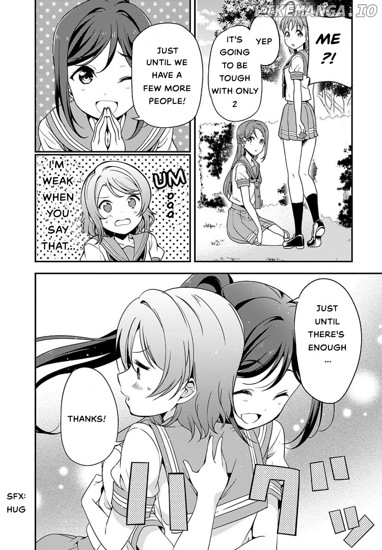 Love Live! - School Idol Project - Sunshine!! chapter 12 - page 10