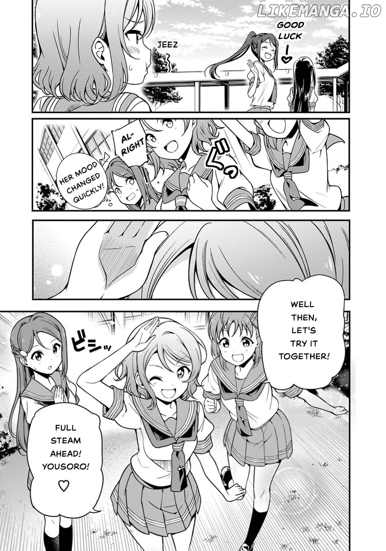 Love Live! - School Idol Project - Sunshine!! chapter 12 - page 11