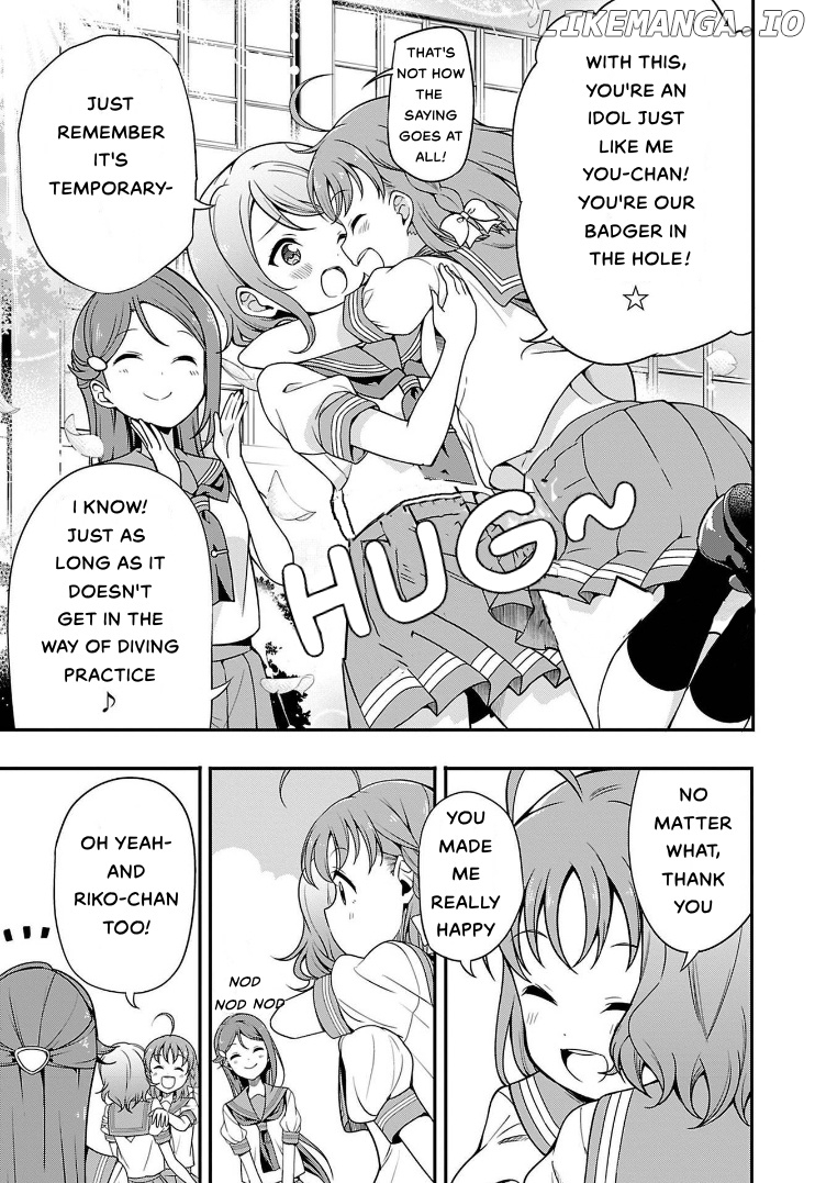 Love Live! - School Idol Project - Sunshine!! chapter 12 - page 17