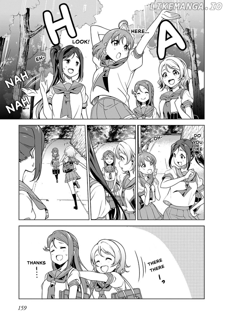 Love Live! - School Idol Project - Sunshine!! chapter 12 - page 21