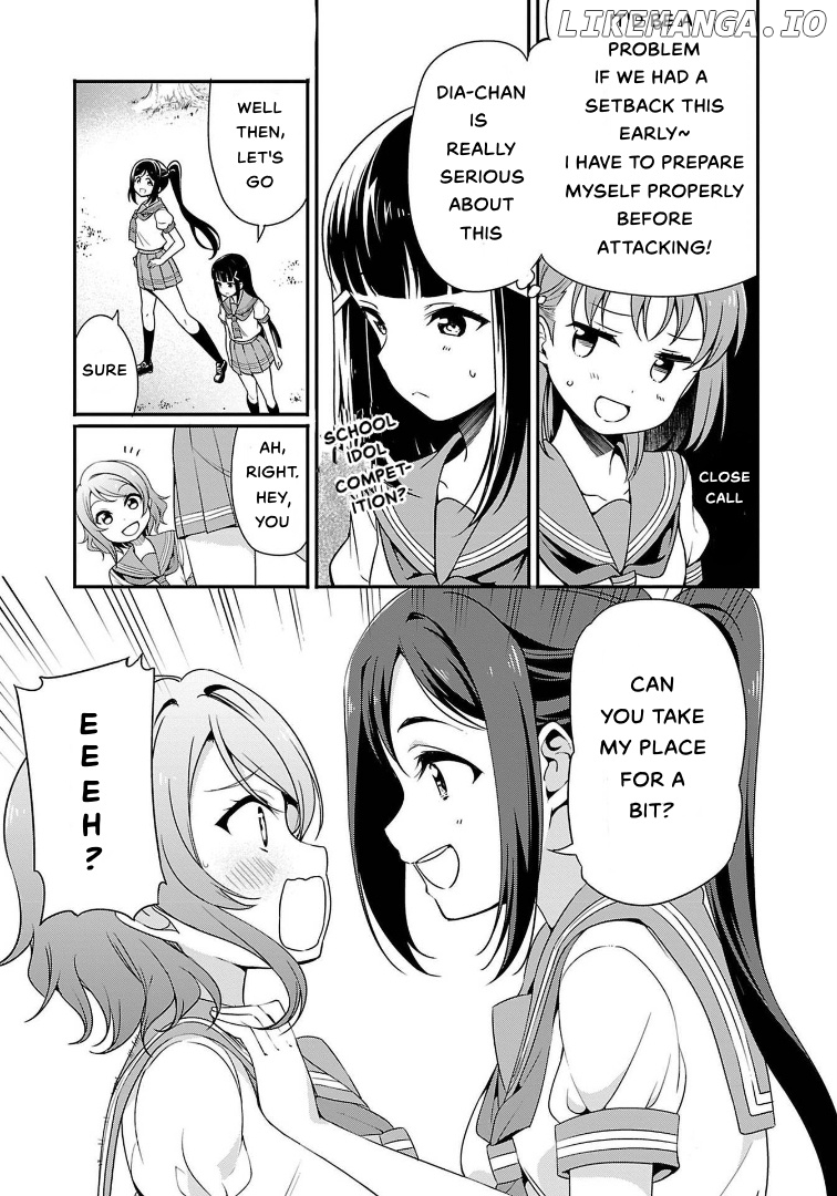 Love Live! - School Idol Project - Sunshine!! chapter 12 - page 9