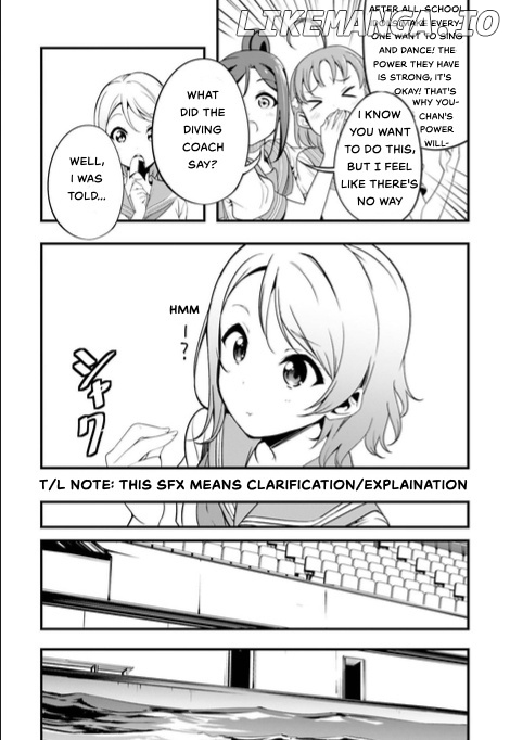 Love Live! - School Idol Project - Sunshine!! chapter 13 - page 22