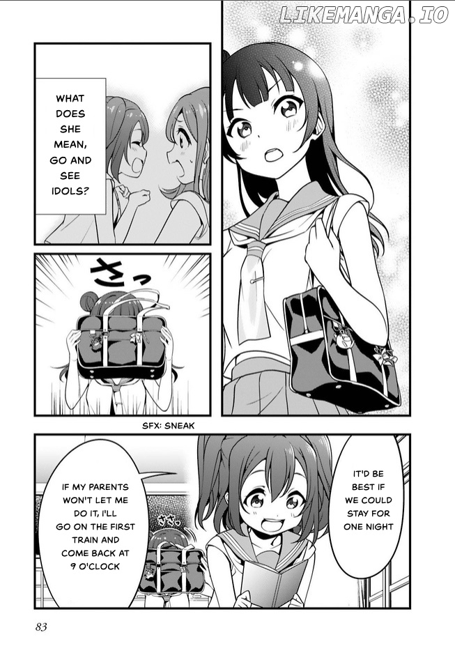 Love Live! - School Idol Project - Sunshine!! chapter 14 - page 31