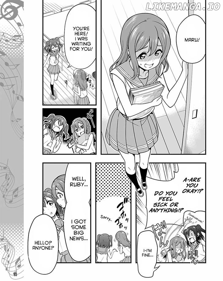 Love Live! - School Idol Project - Sunshine!! chapter 14.1 - page 3