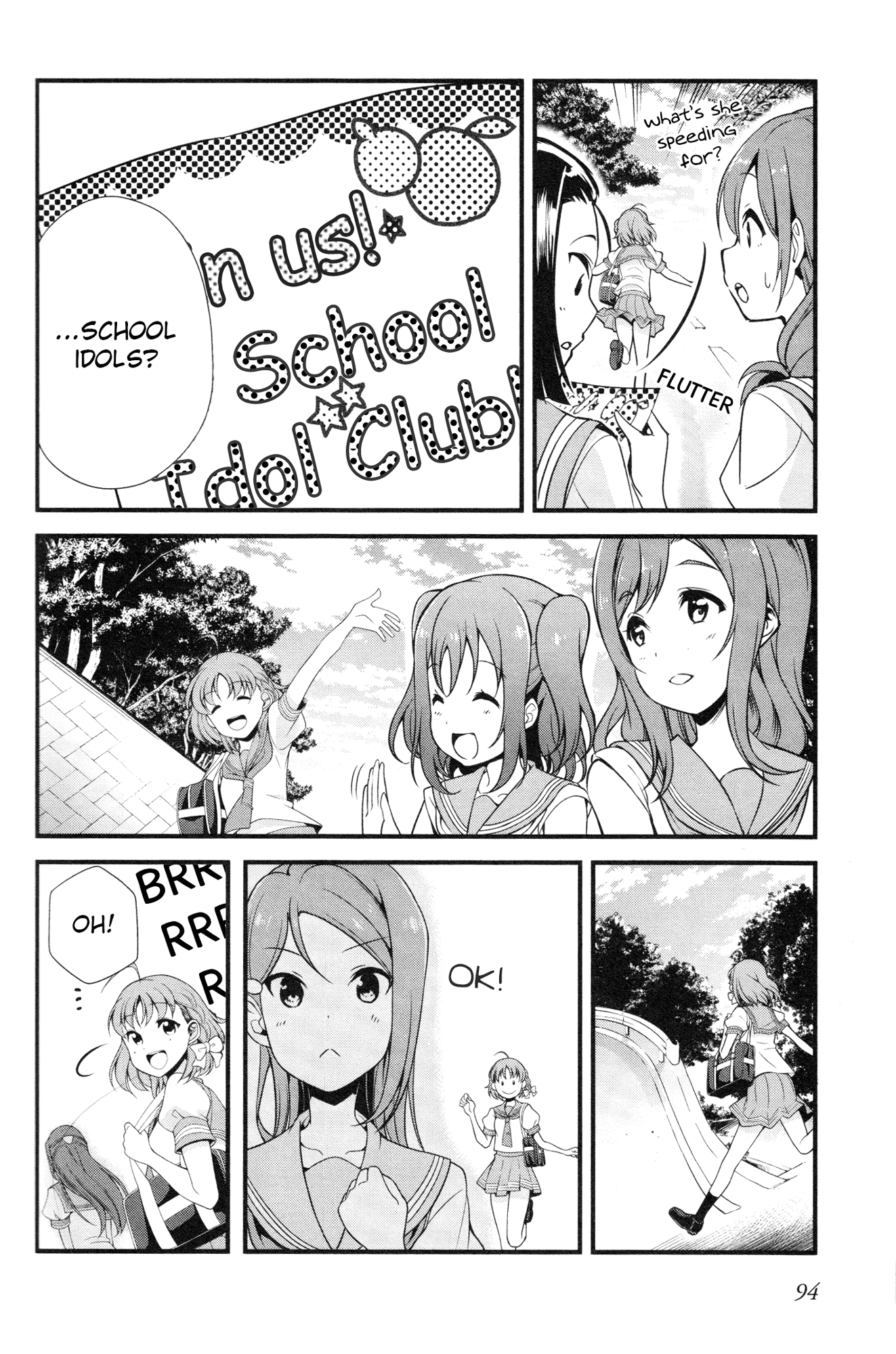 Love Live! - School Idol Project - Sunshine!! chapter 4 - page 14