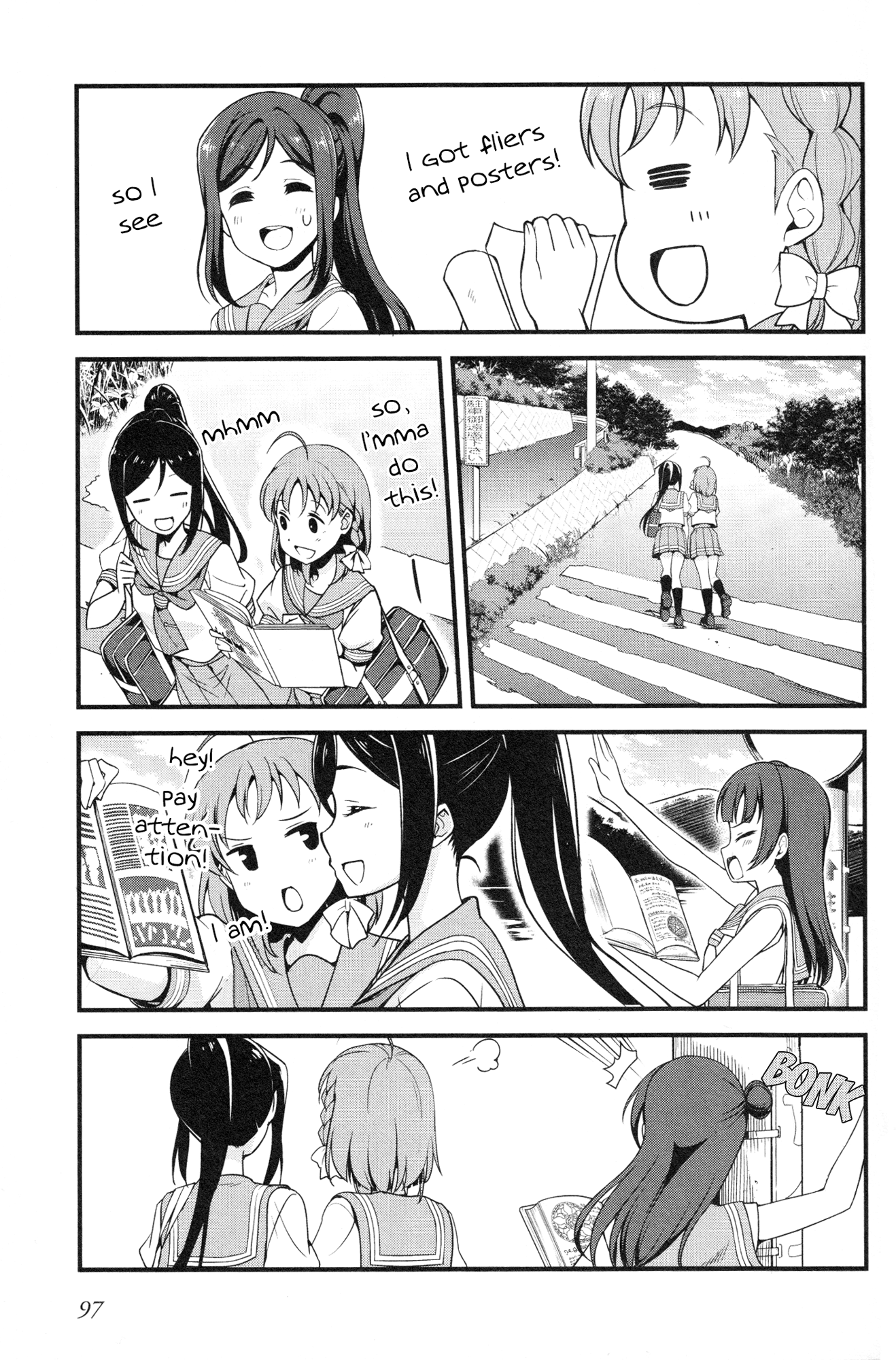 Love Live! - School Idol Project - Sunshine!! chapter 4 - page 17