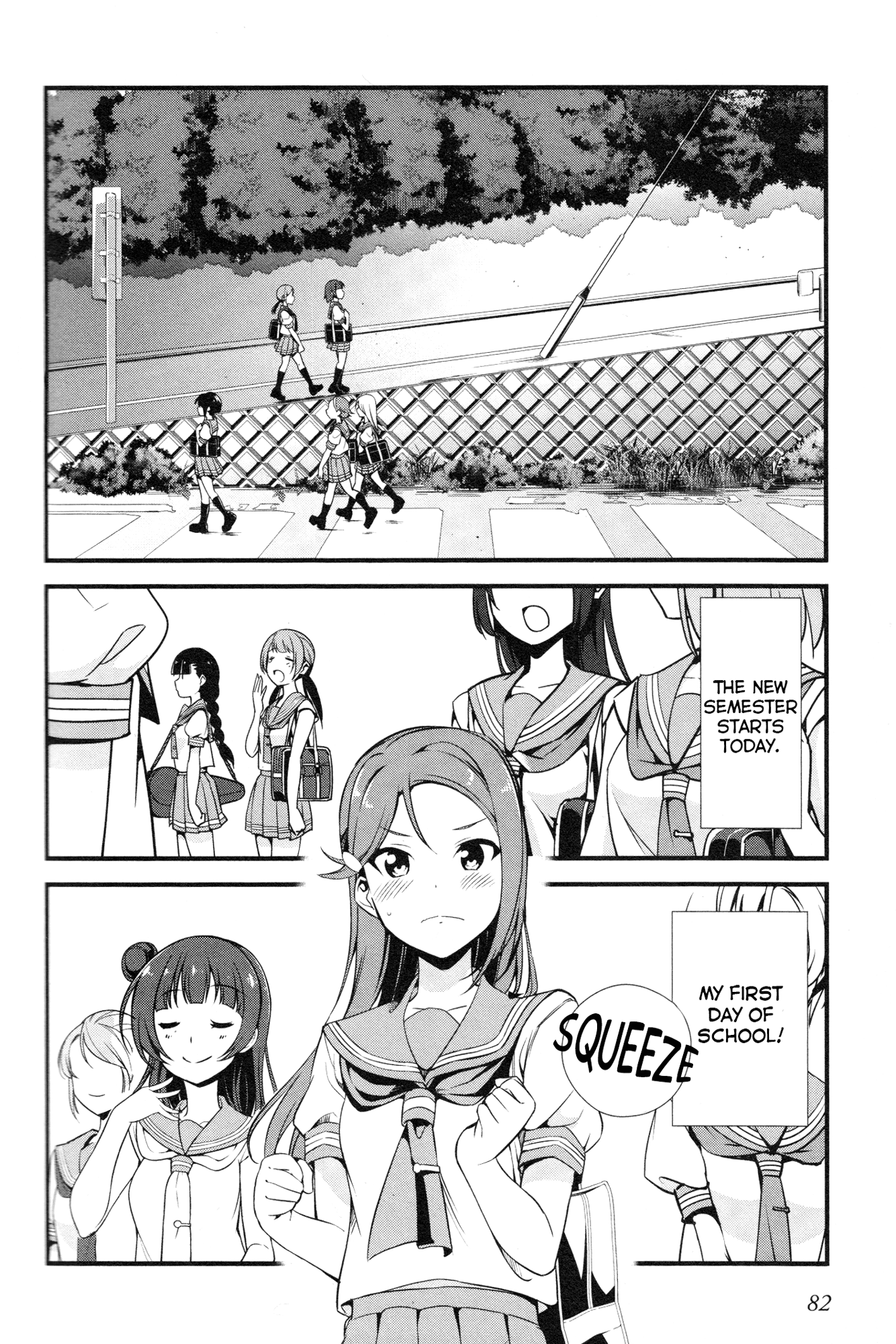 Love Live! - School Idol Project - Sunshine!! chapter 4 - page 2