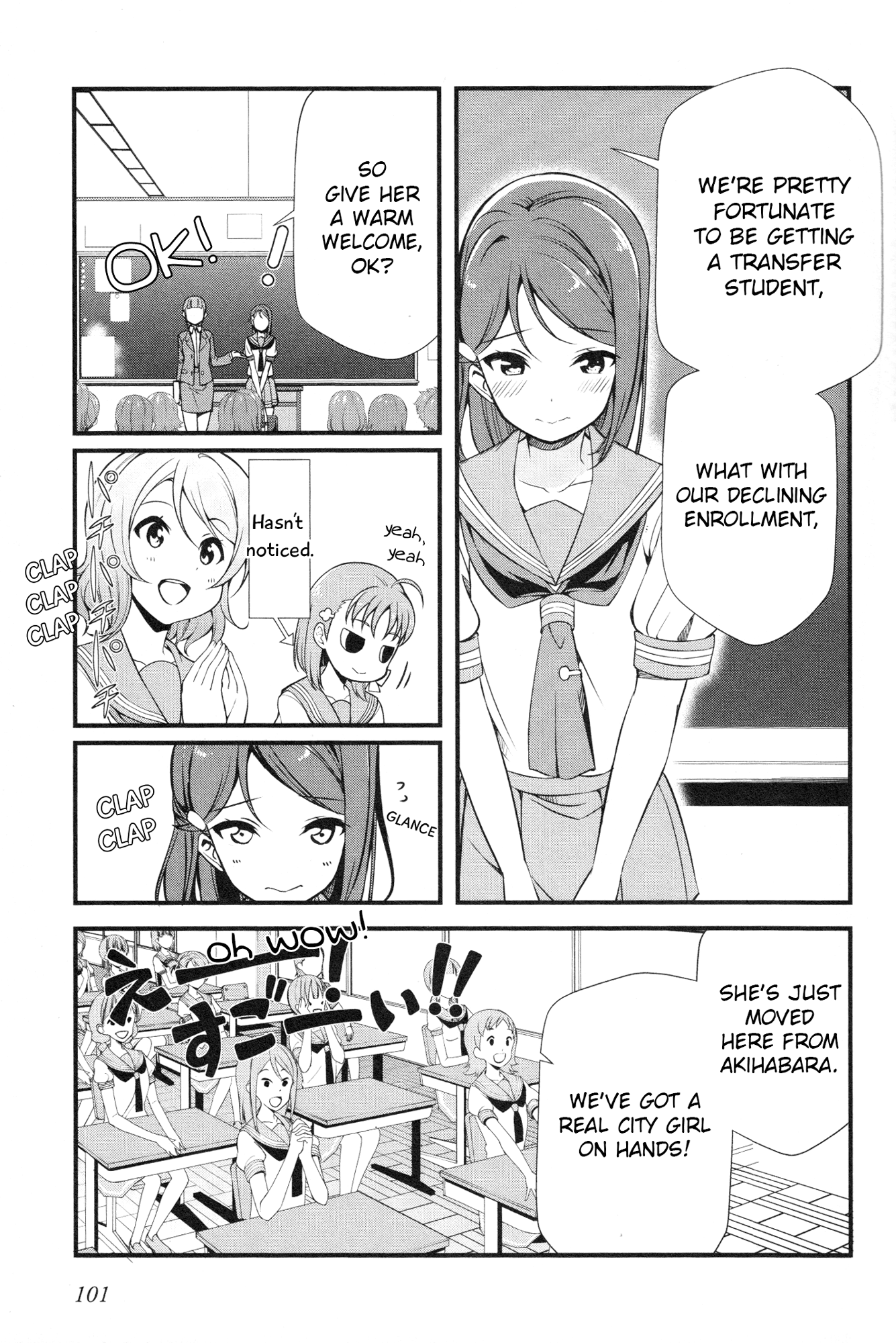 Love Live! - School Idol Project - Sunshine!! chapter 4 - page 21