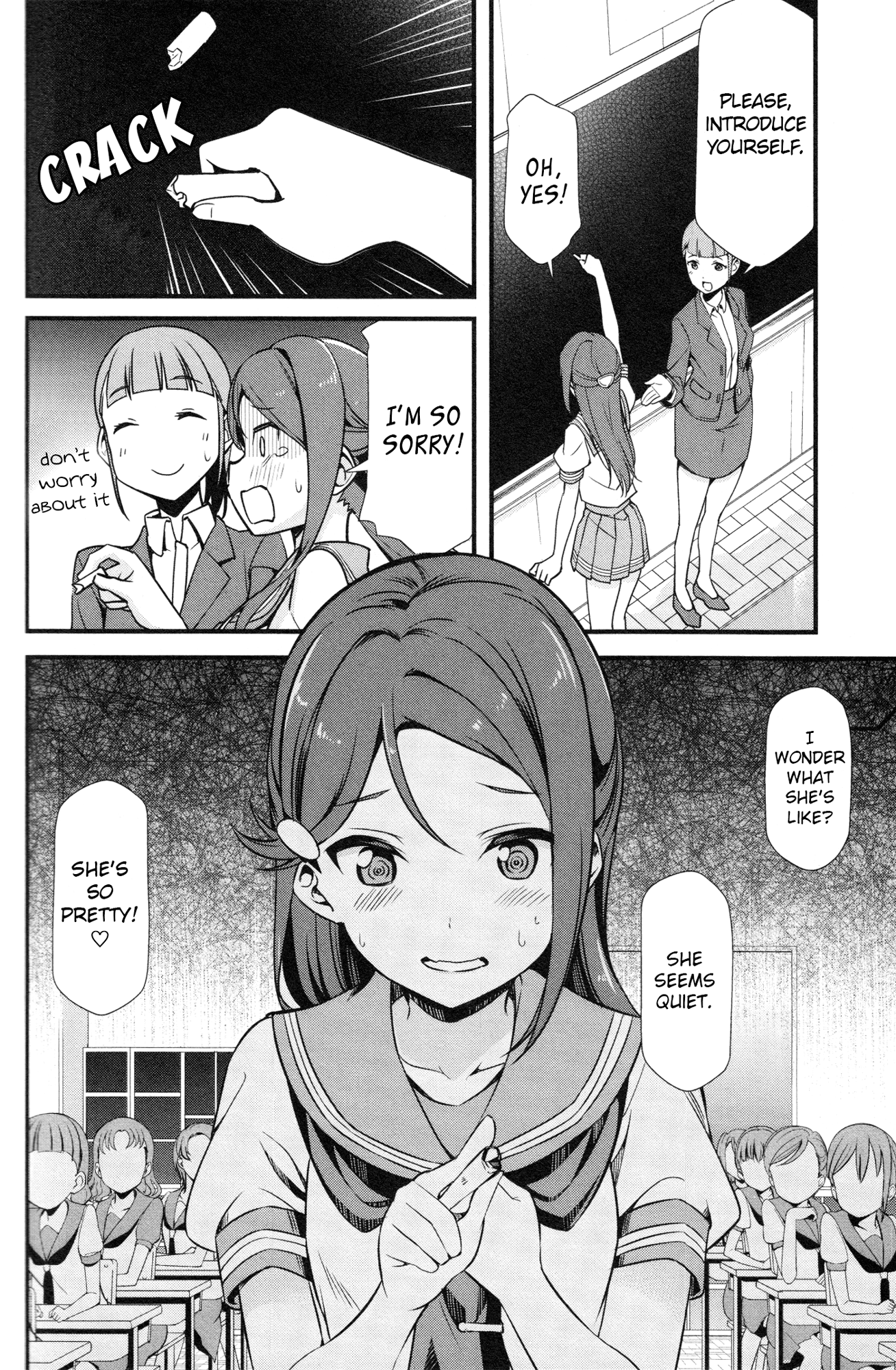 Love Live! - School Idol Project - Sunshine!! chapter 4 - page 22