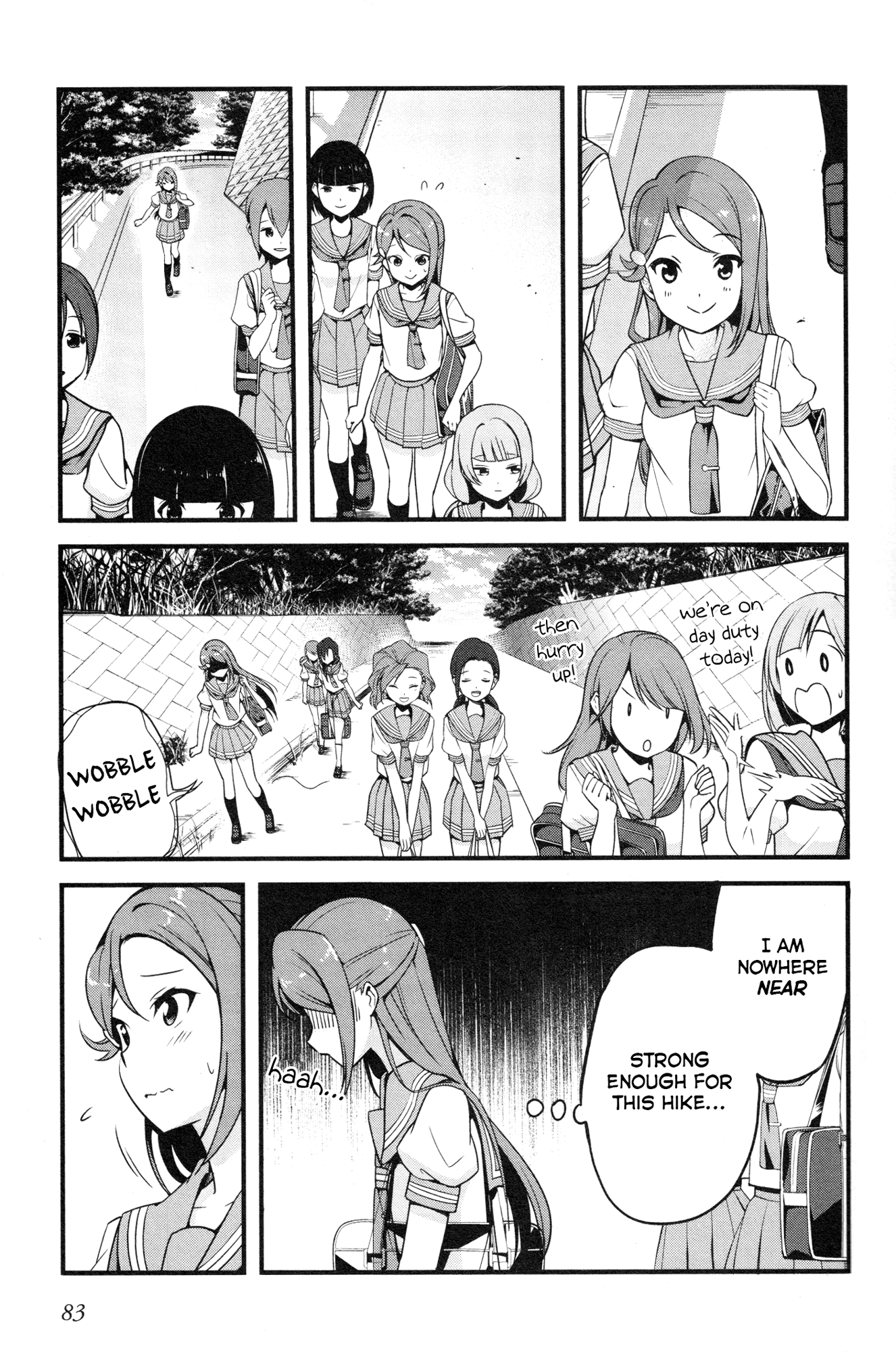 Love Live! - School Idol Project - Sunshine!! chapter 4 - page 3