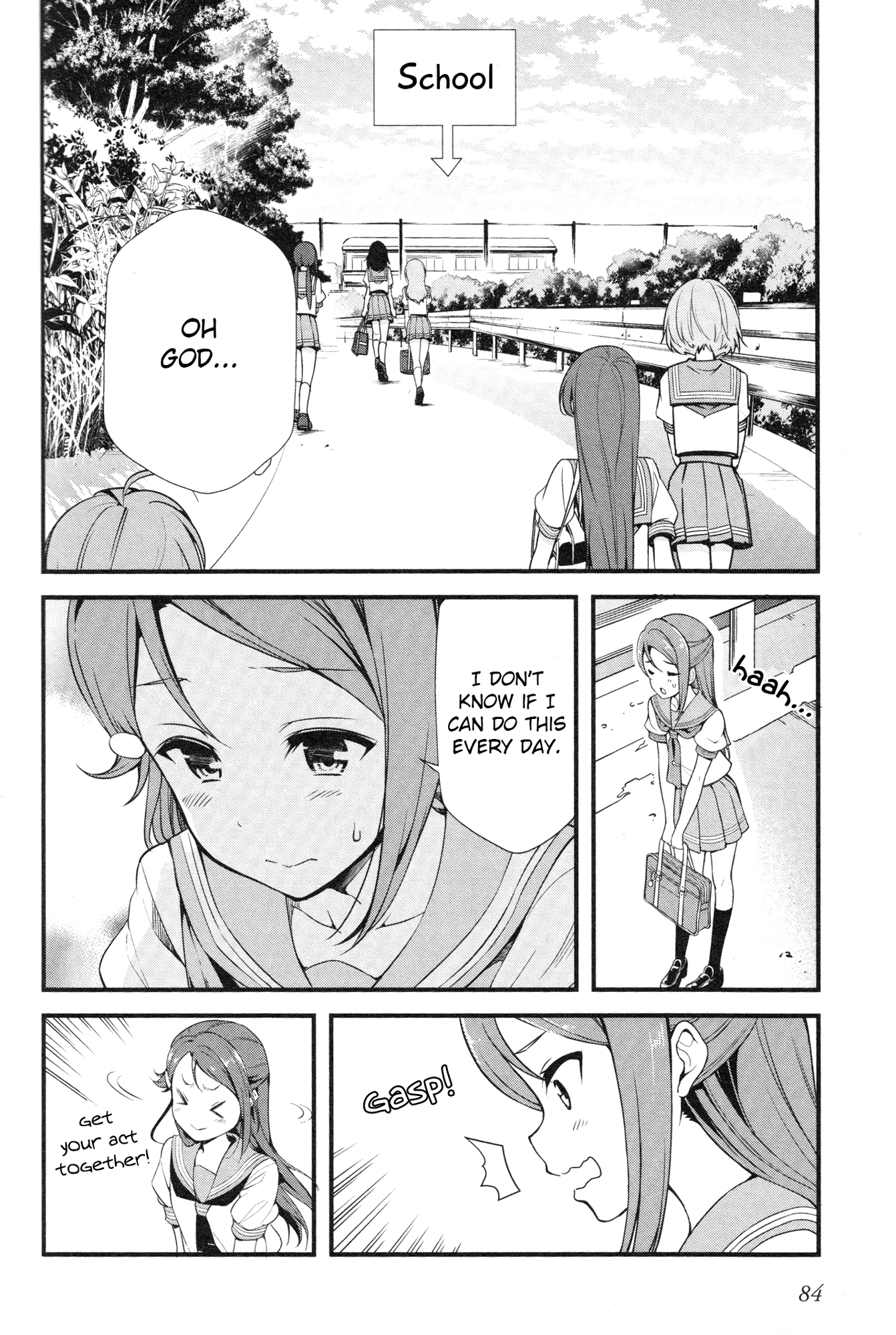 Love Live! - School Idol Project - Sunshine!! chapter 4 - page 4