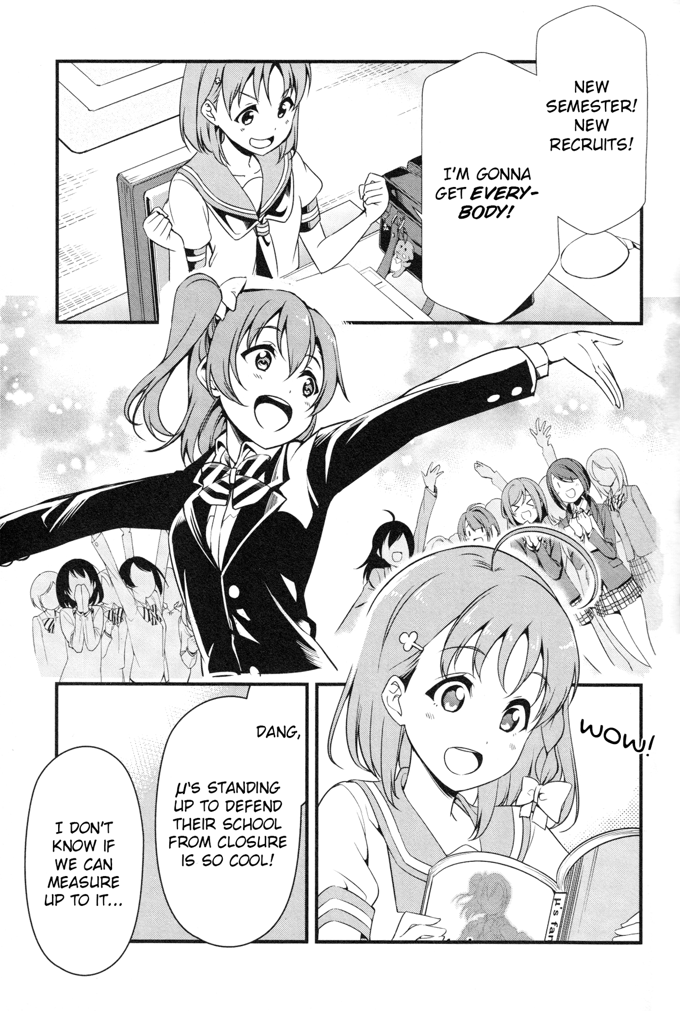 Love Live! - School Idol Project - Sunshine!! chapter 4 - page 9