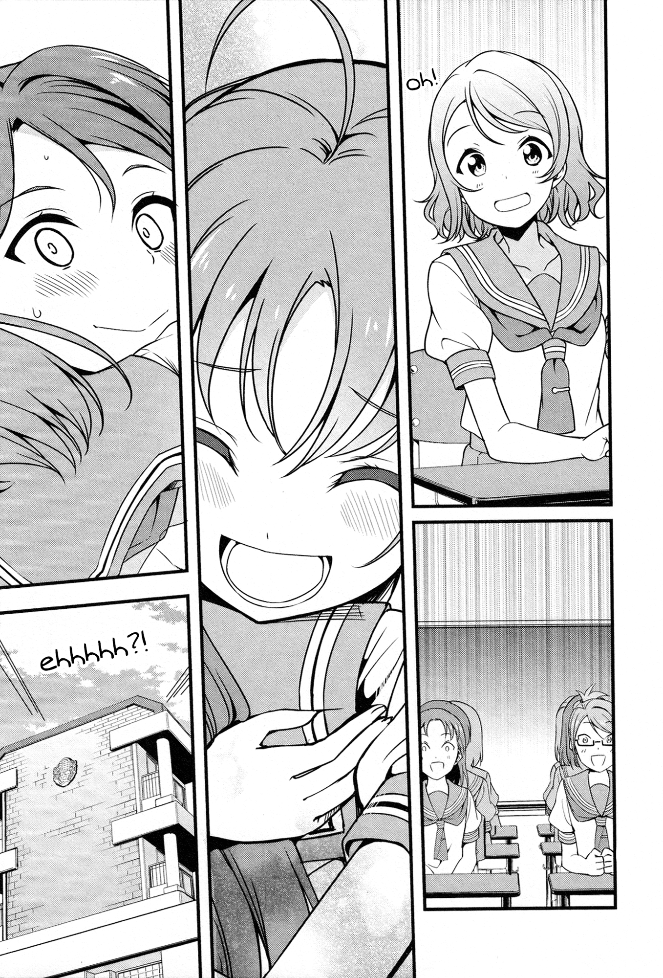 Love Live! - School Idol Project - Sunshine!! chapter 5 - page 9