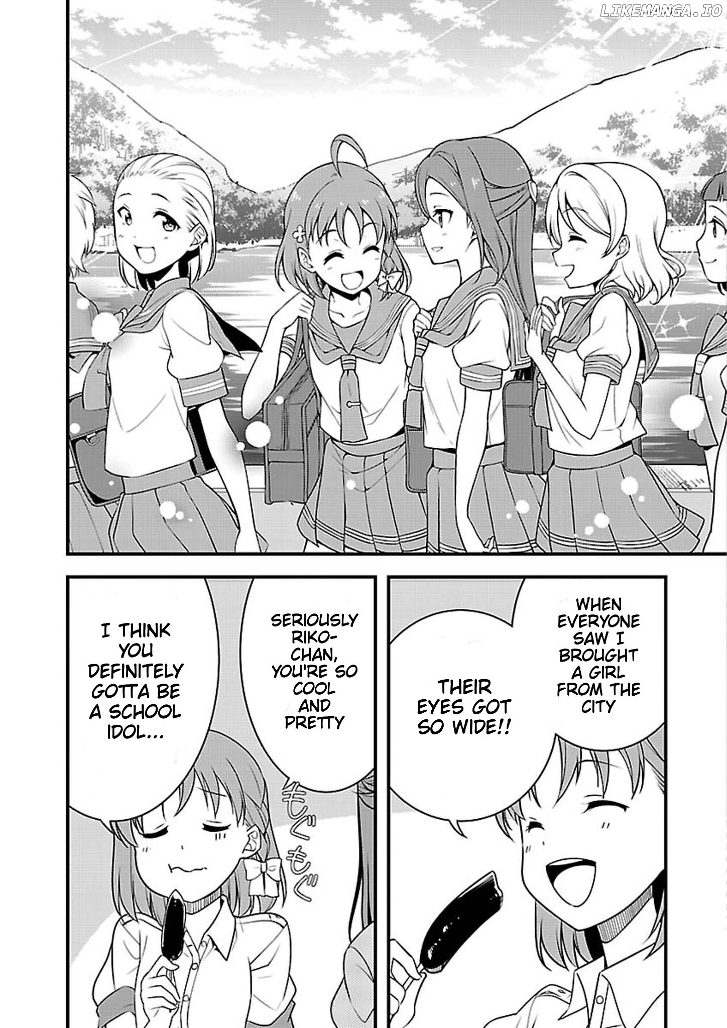 Love Live! - School Idol Project - Sunshine!! chapter 8 - page 19