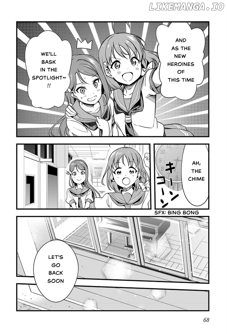 Love Live! - School Idol Project - Sunshine!! chapter 9 - page 10