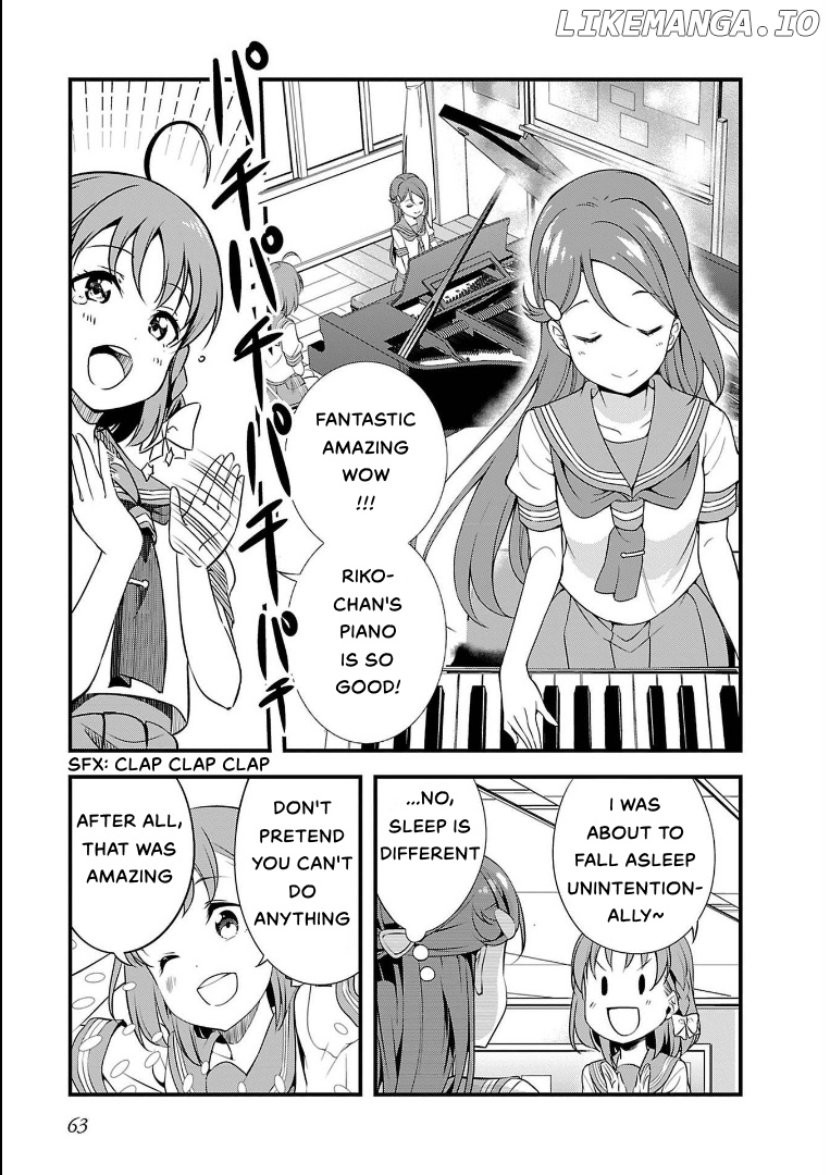 Love Live! - School Idol Project - Sunshine!! chapter 9 - page 5