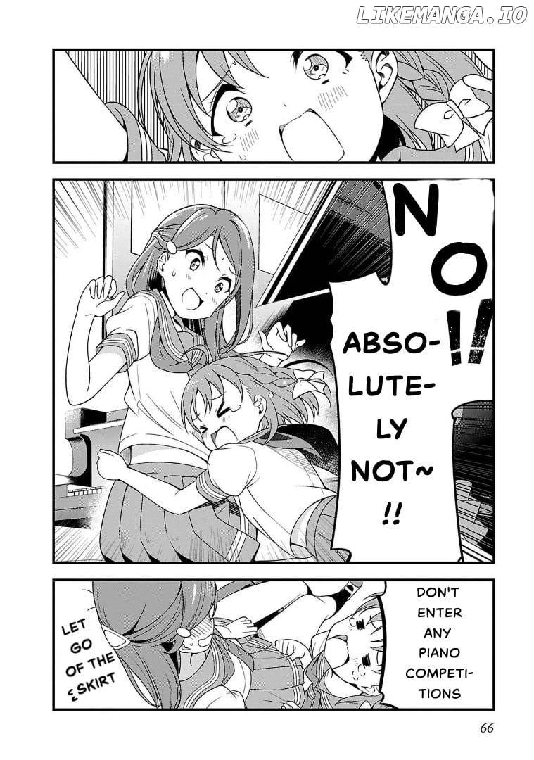 Love Live! - School Idol Project - Sunshine!! chapter 9 - page 8