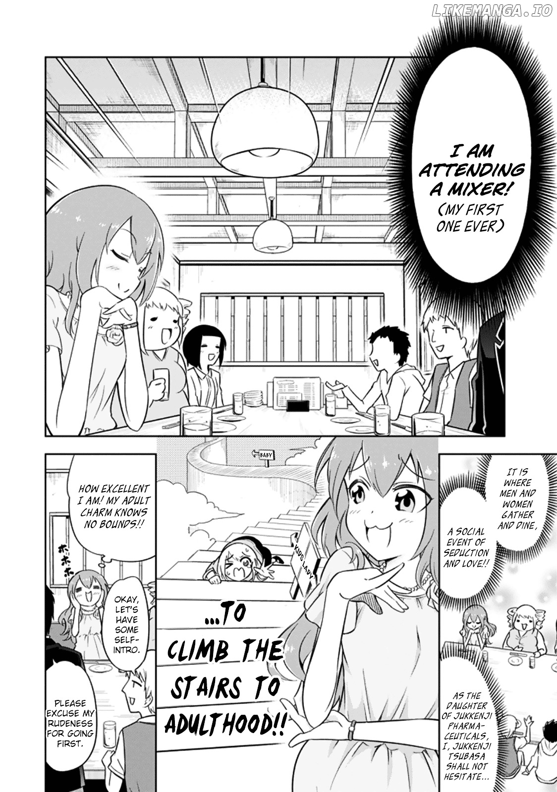 Ayane Oujou-sama wa Sanova B**ch ni Araserareru chapter 7 - page 2