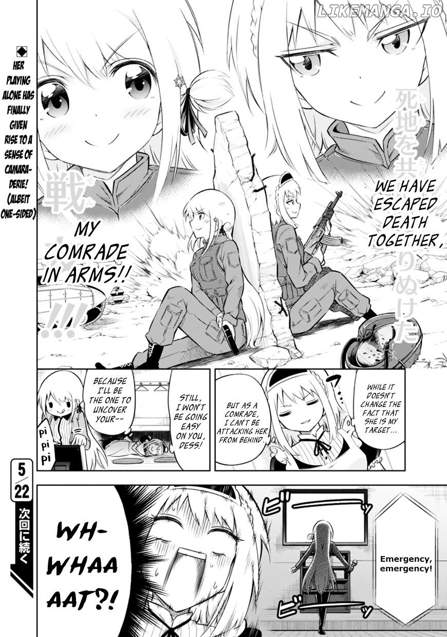 Ayane Oujou-sama wa Sanova B**ch ni Araserareru chapter 15 - page 18