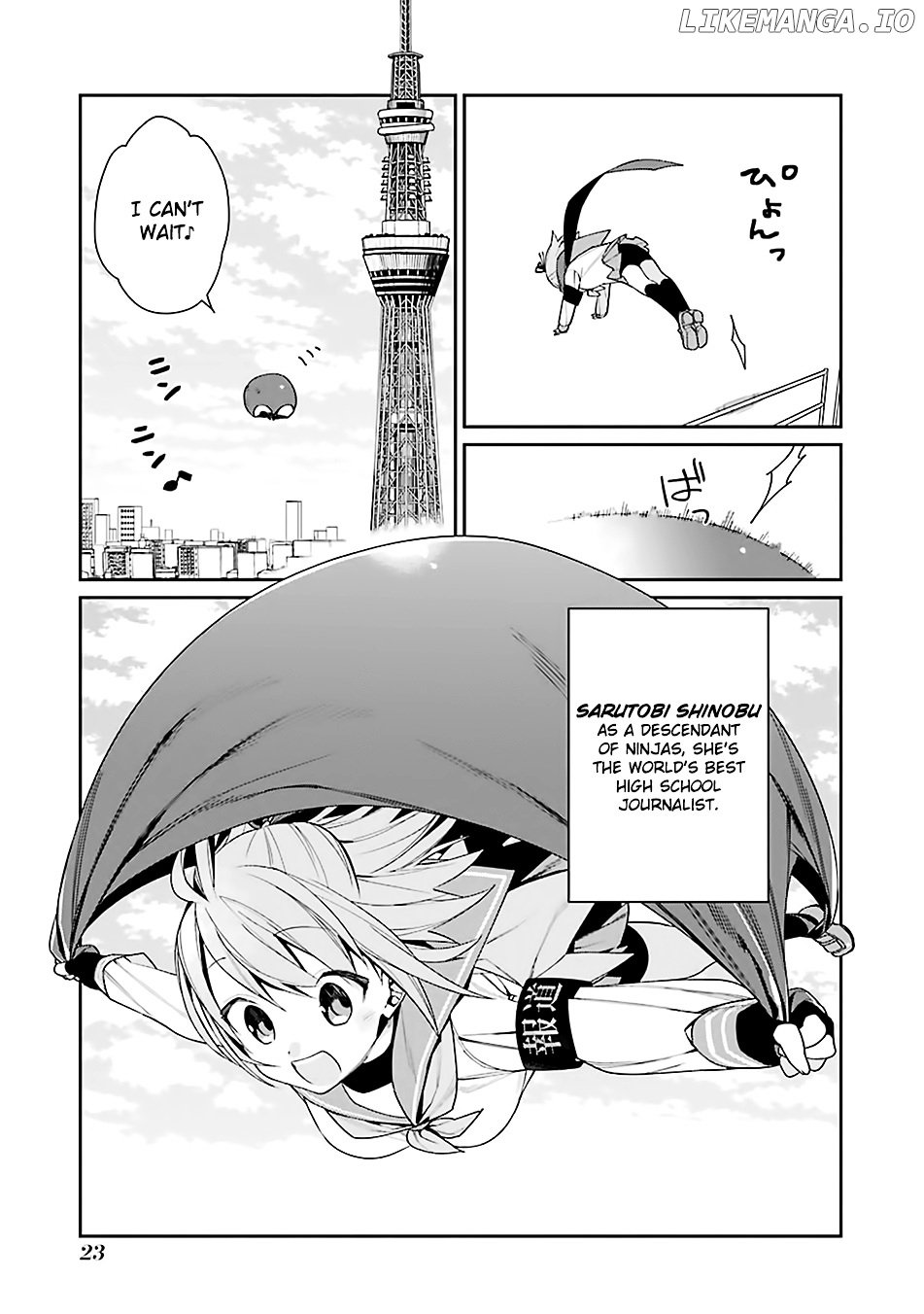 Choujin Koukousei-Tachi Wa Isekai Demo Yoyuu De Ikinuku You Desu! chapter 1 - page 19