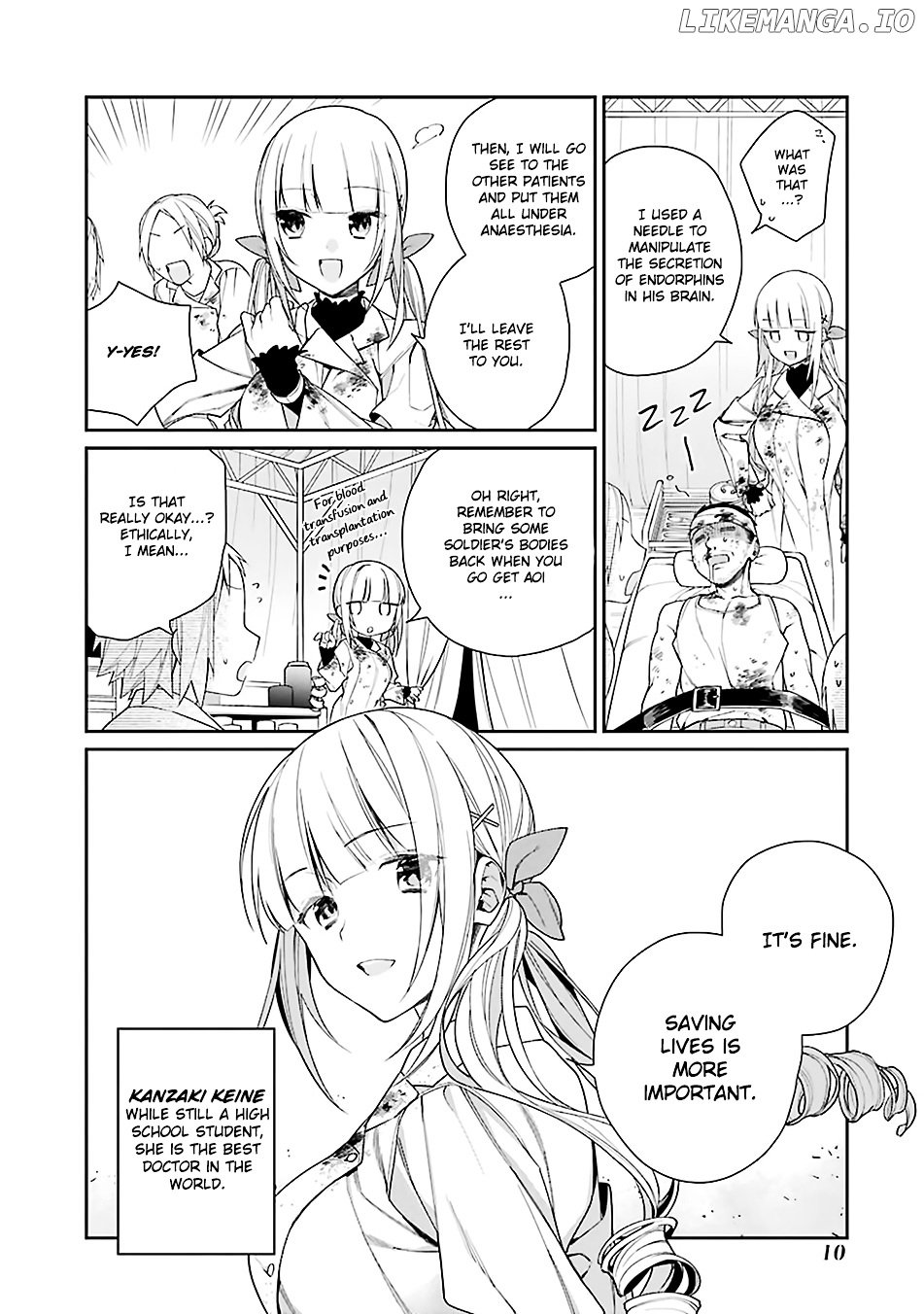 Choujin Koukousei-Tachi Wa Isekai Demo Yoyuu De Ikinuku You Desu! chapter 1 - page 6