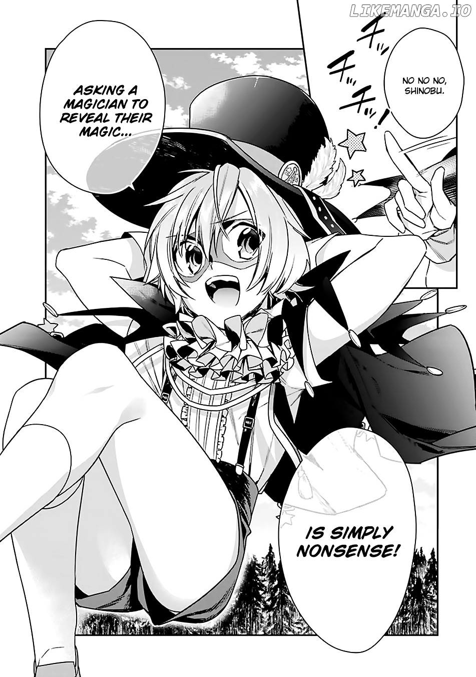 Choujin Koukousei-Tachi Wa Isekai Demo Yoyuu De Ikinuku You Desu! chapter 4 - page 20