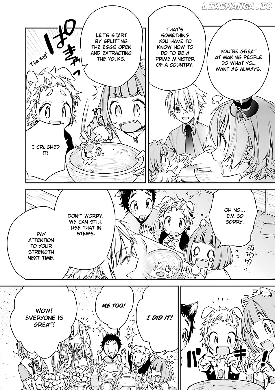 Choujin Koukousei-Tachi Wa Isekai Demo Yoyuu De Ikinuku You Desu! chapter 4 - page 4