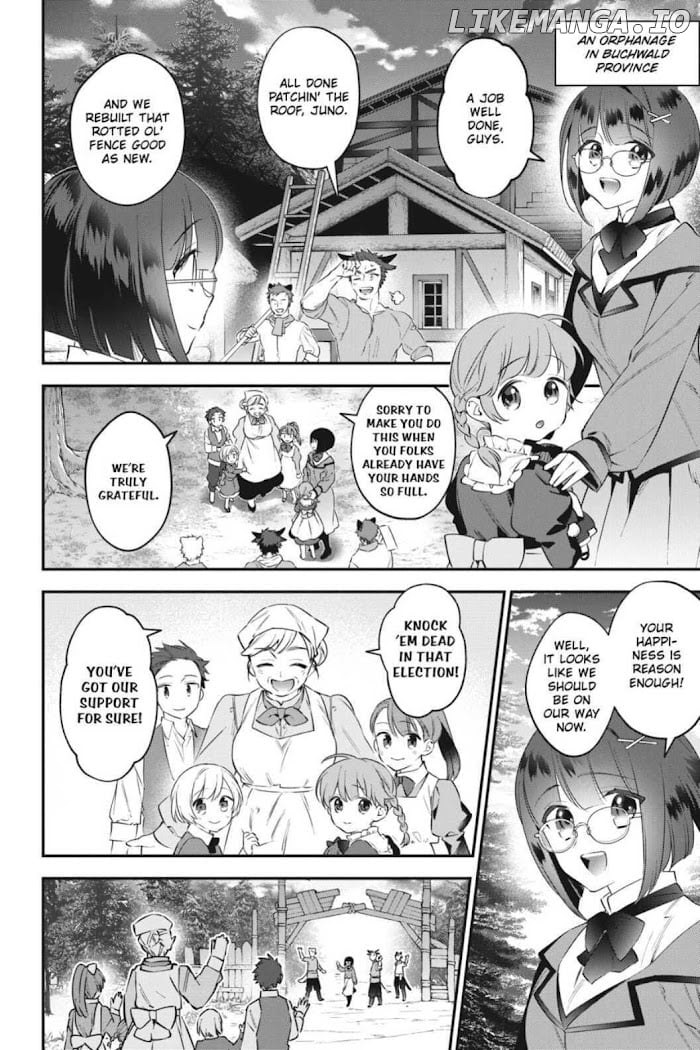 Choujin Koukousei-Tachi Wa Isekai Demo Yoyuu De Ikinuku You Desu! chapter 75 - page 8