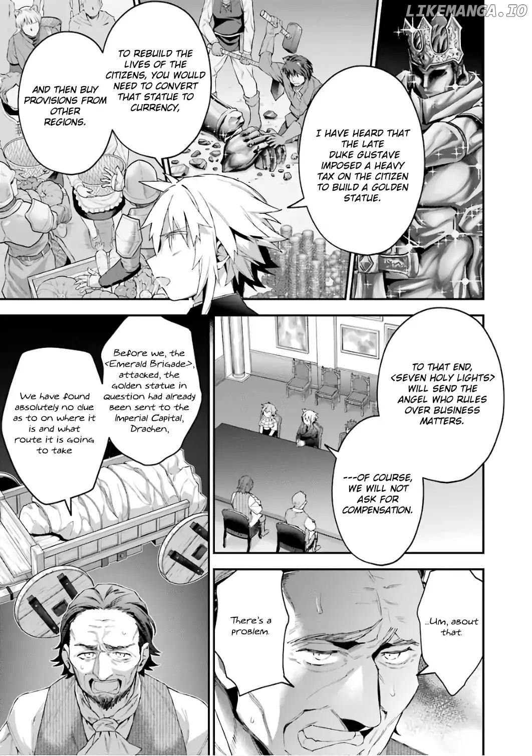 Choujin Koukousei-Tachi Wa Isekai Demo Yoyuu De Ikinuku You Desu! chapter 32 - page 20