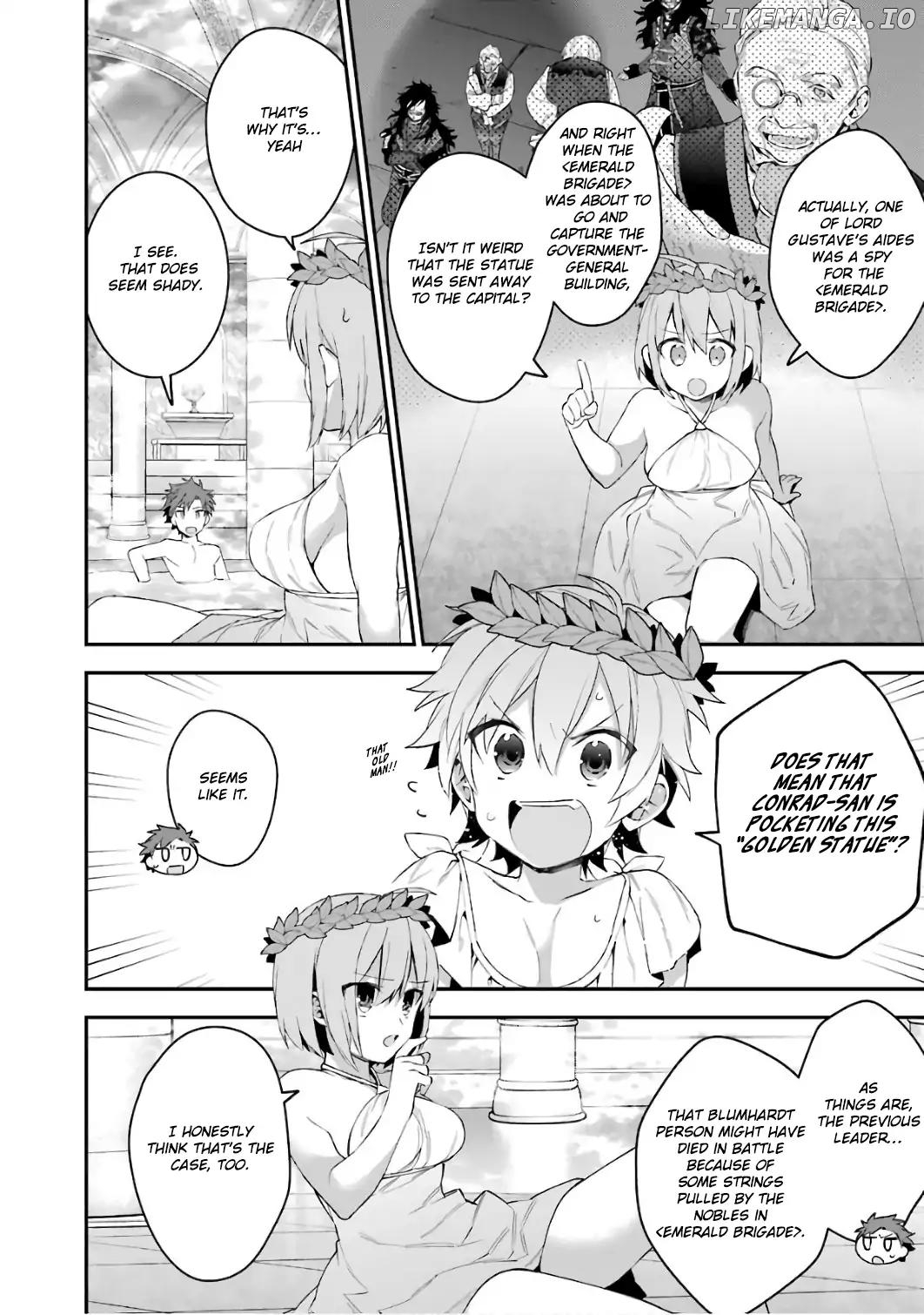 Choujin Koukousei-Tachi Wa Isekai Demo Yoyuu De Ikinuku You Desu! chapter 33 - page 4