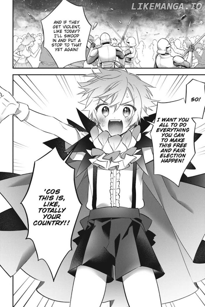 Choujin Koukousei-Tachi Wa Isekai Demo Yoyuu De Ikinuku You Desu! chapter 77 - page 16