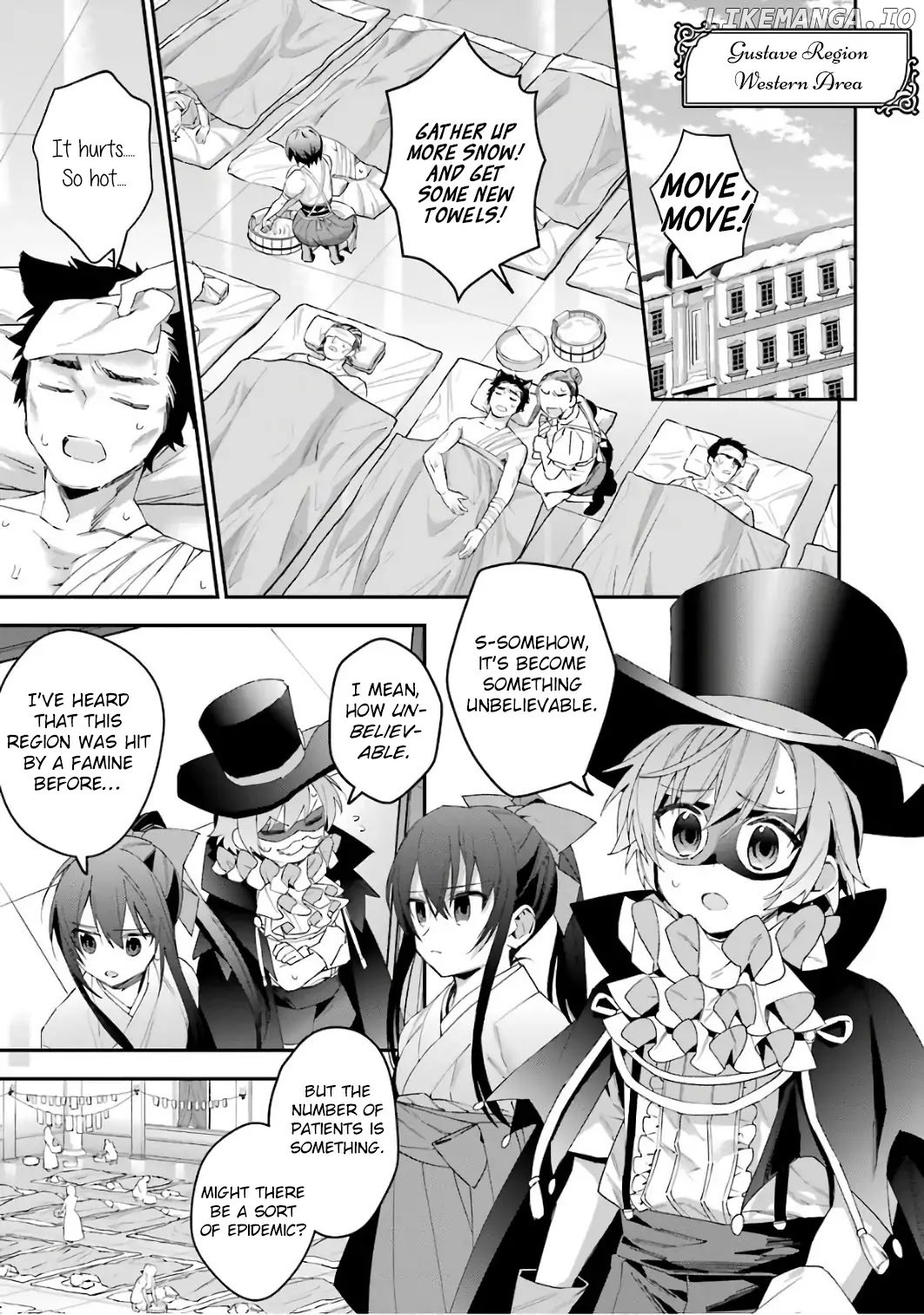 Choujin Koukousei-Tachi Wa Isekai Demo Yoyuu De Ikinuku You Desu! chapter 36 - page 17