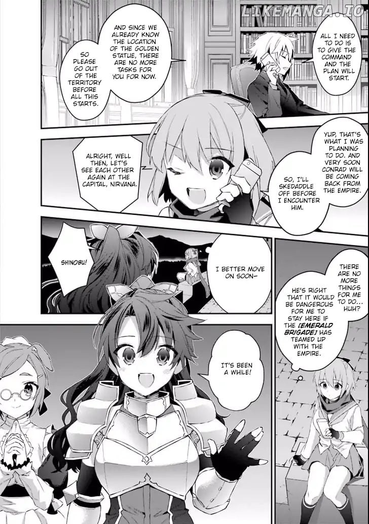 Choujin Koukousei-Tachi Wa Isekai Demo Yoyuu De Ikinuku You Desu! chapter 40 - page 12