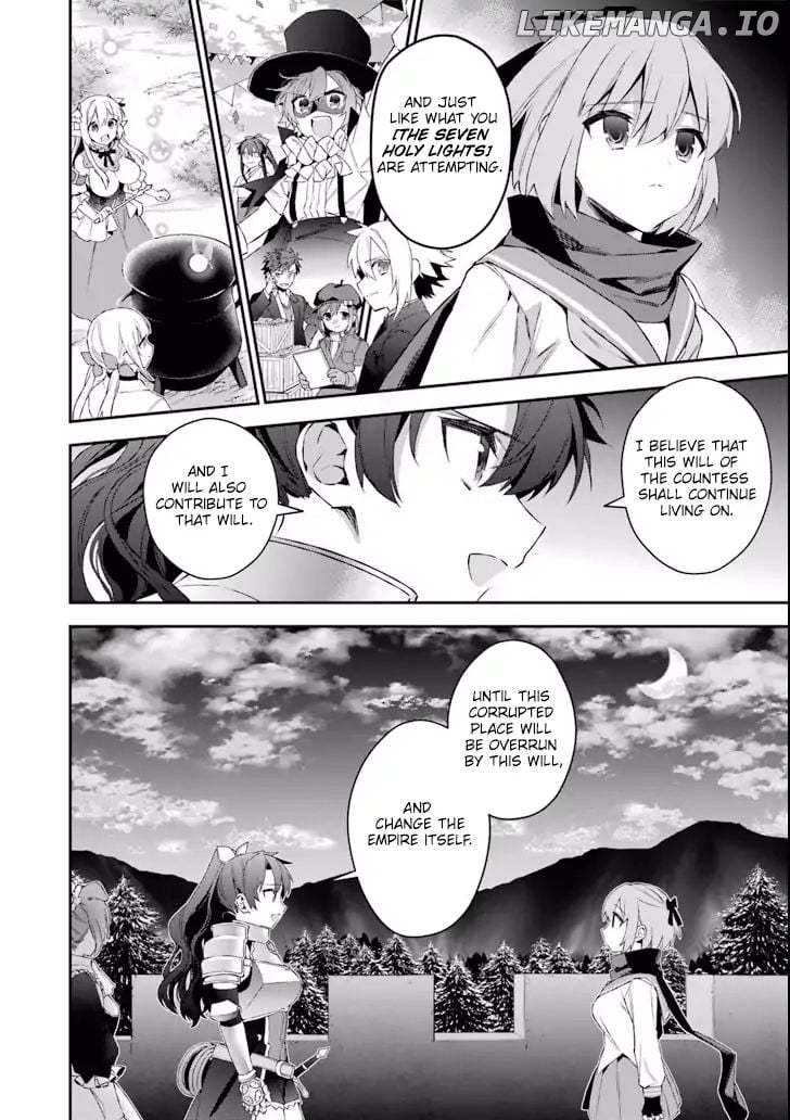 Choujin Koukousei-Tachi Wa Isekai Demo Yoyuu De Ikinuku You Desu! chapter 40 - page 16